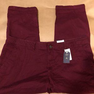 St Johns Bay Girlfriend Chino Pants